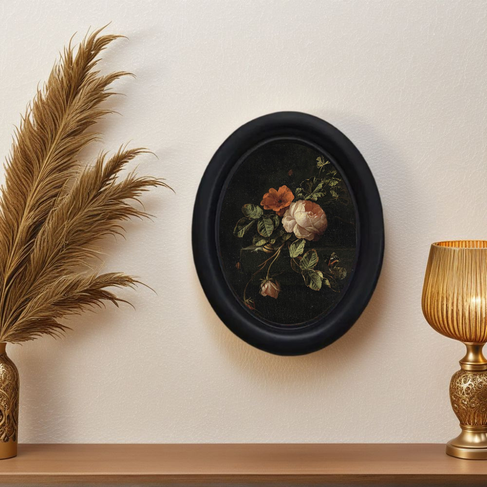 Art Craft Items - 1 Piece Vintage Halloween Peony Flower