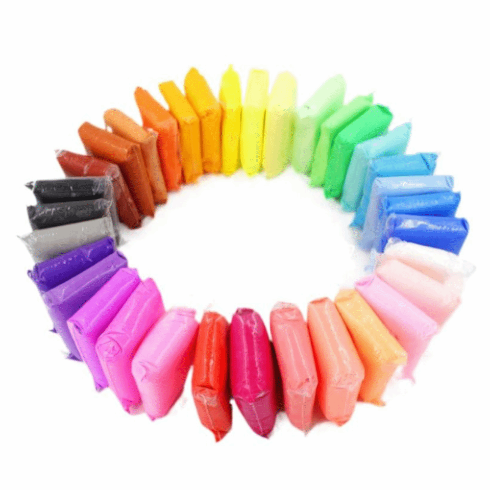 Air Dry Clay - 12/24/36pcs New Ultra-Light Plasticine Modeling Clay