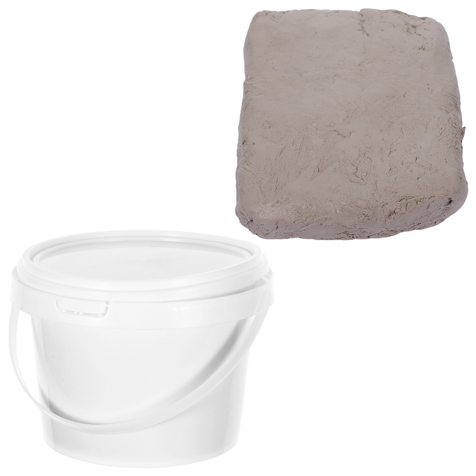 Air Dry Clay - 1Set White Air Dry Clay for