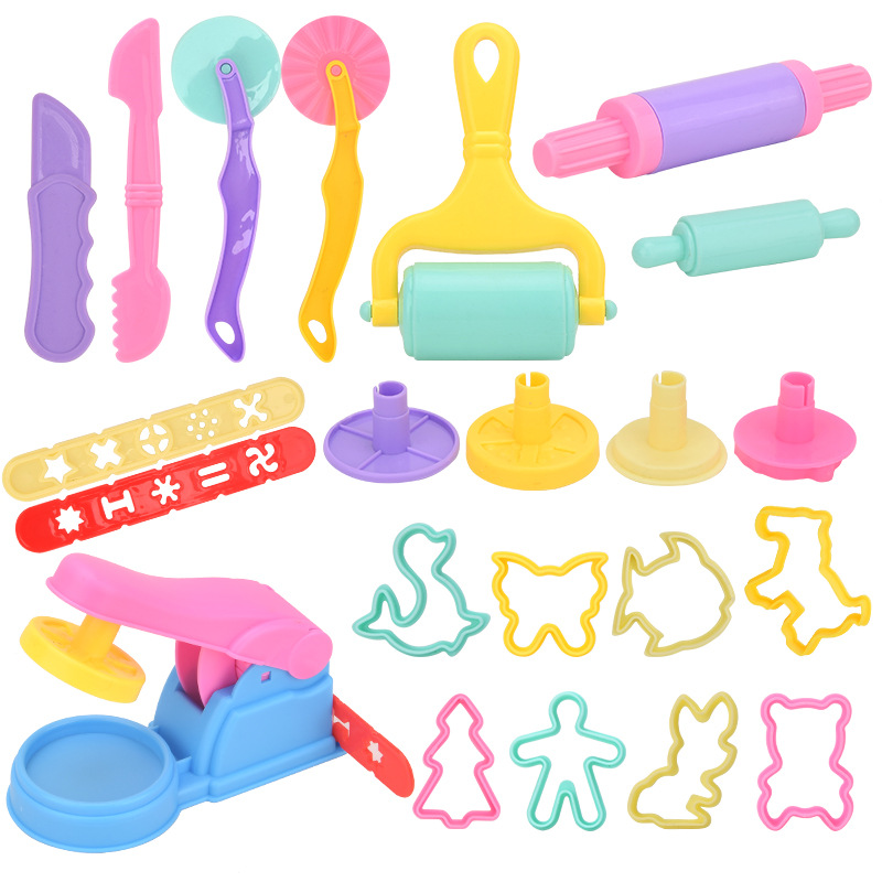 Air Dry Clay - Dough Tools Set for Kids Various