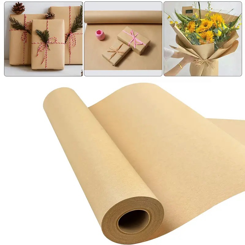 Art Craft Movement - Brown Kraft Paper Ideal For Gift