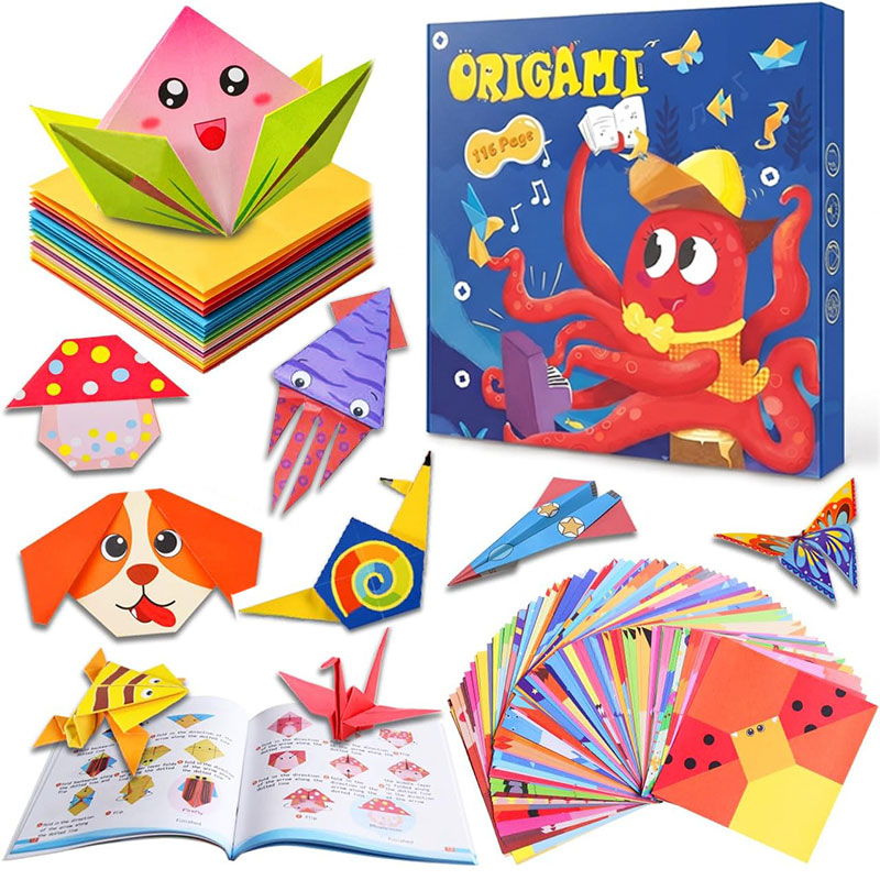 Art Craft Activities - Origami Paper Craft Kits Guiding Book
