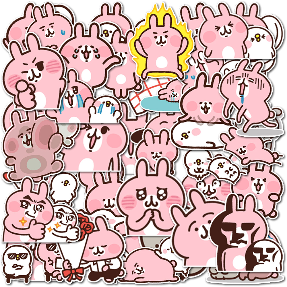Art Craft Activities - 40 Pieces of Kanahei's Cartoon Stickers