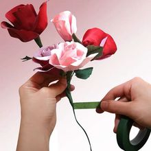 Art Craft Items - 1Roll 13.6m DIY Floral Decoration Tape