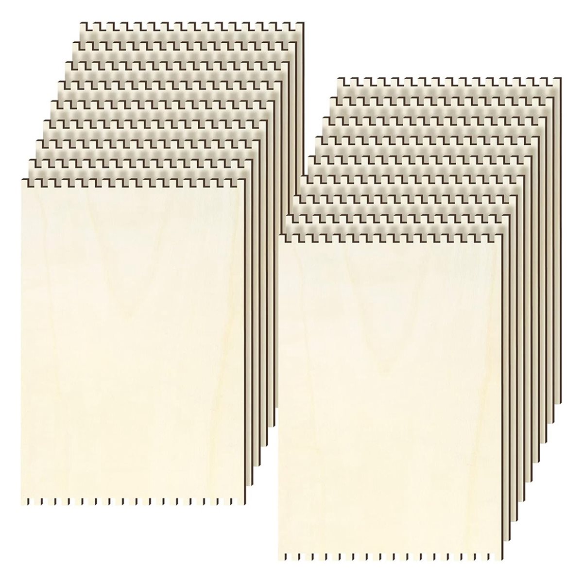 18 Pcs Beginners Wooden Notche - Art Craft Activity review and price