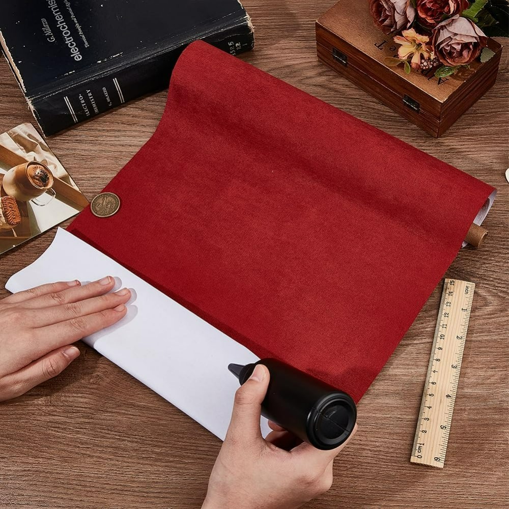 51 x 11.8 Inch Red Book Cloth  - Art Craft Activities review and price