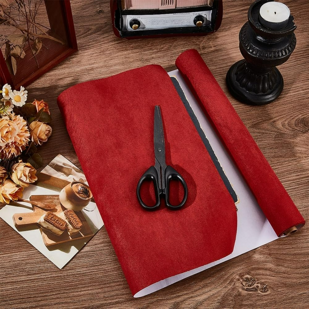 51 x 11.8 Inch Red Book Cloth  - Art Craft Activities review and price