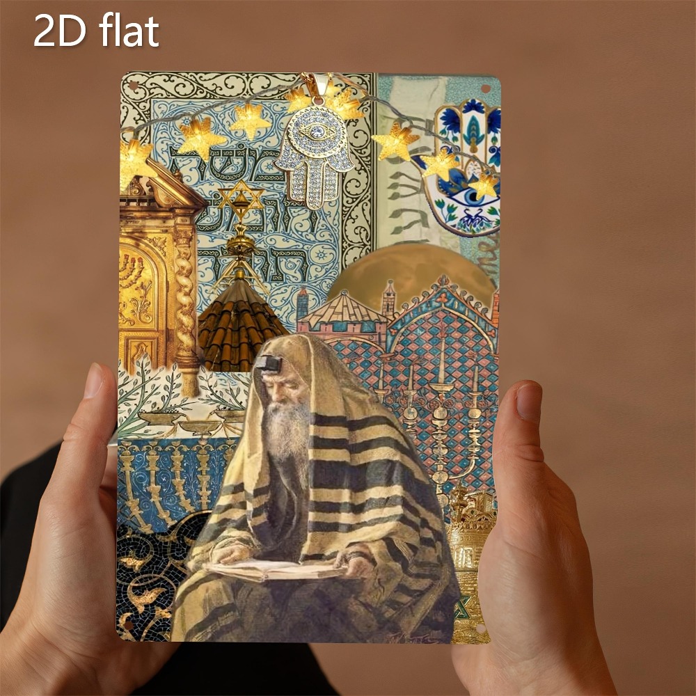 CIFBUY Vintage Jewish Elder Re - Art & Craft Paper Ideas For Kids review and price