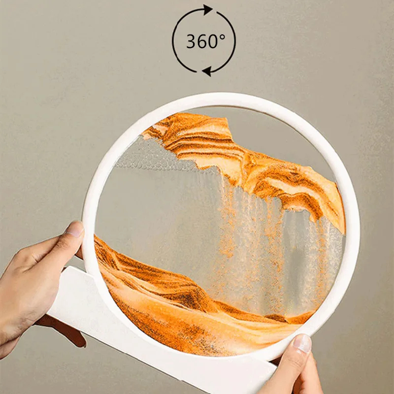 12 Inch 3D Moving Sand Art Pic - Art Craft Movement review and price