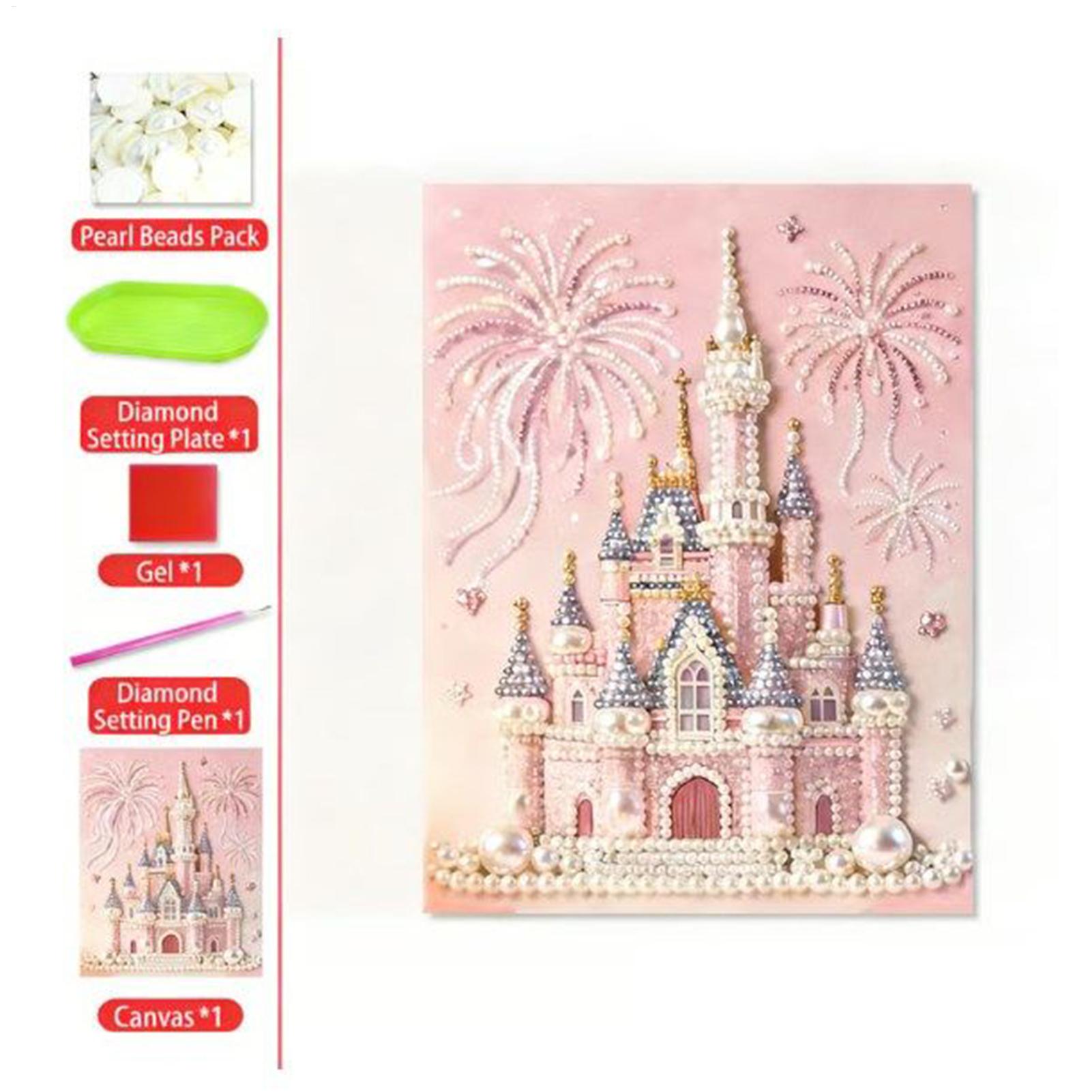 DIY Pearl Painting Kit Beaded  - Art Craft Activities review and price
