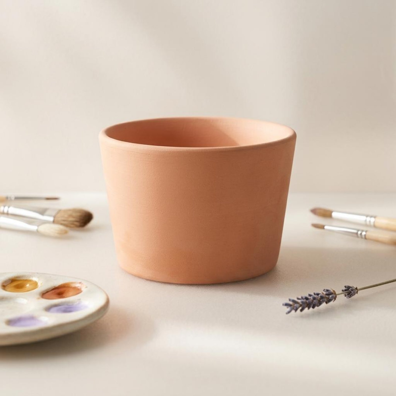 Bisque Pottery Cup Gift Idea U - Art Craft Class review and price