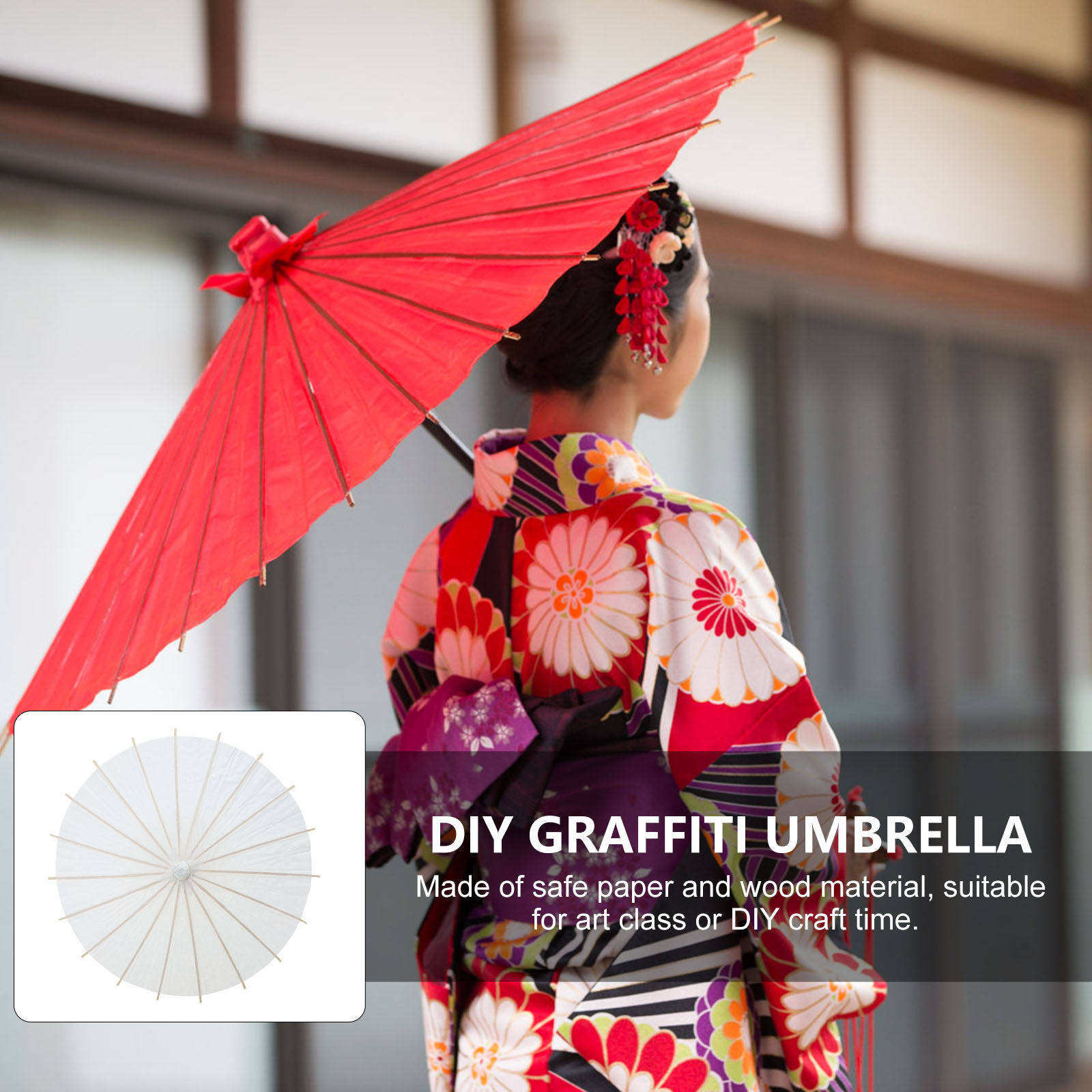 2Pcs Unfinished DIY Oil-Paper  - Art Craft Class review and price