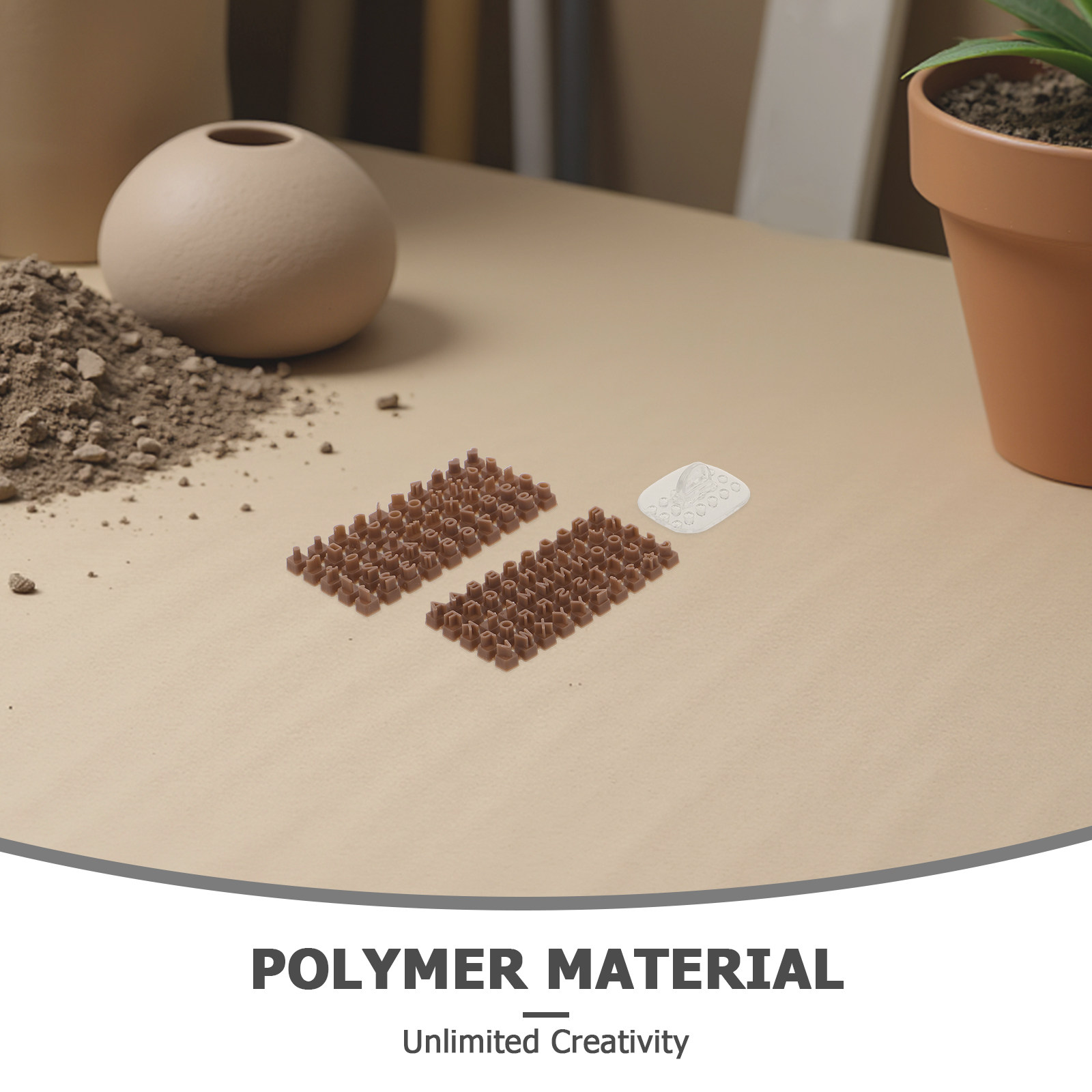 2Sets Clay Letter Stamps Alpha - Air Dry Clay review and price