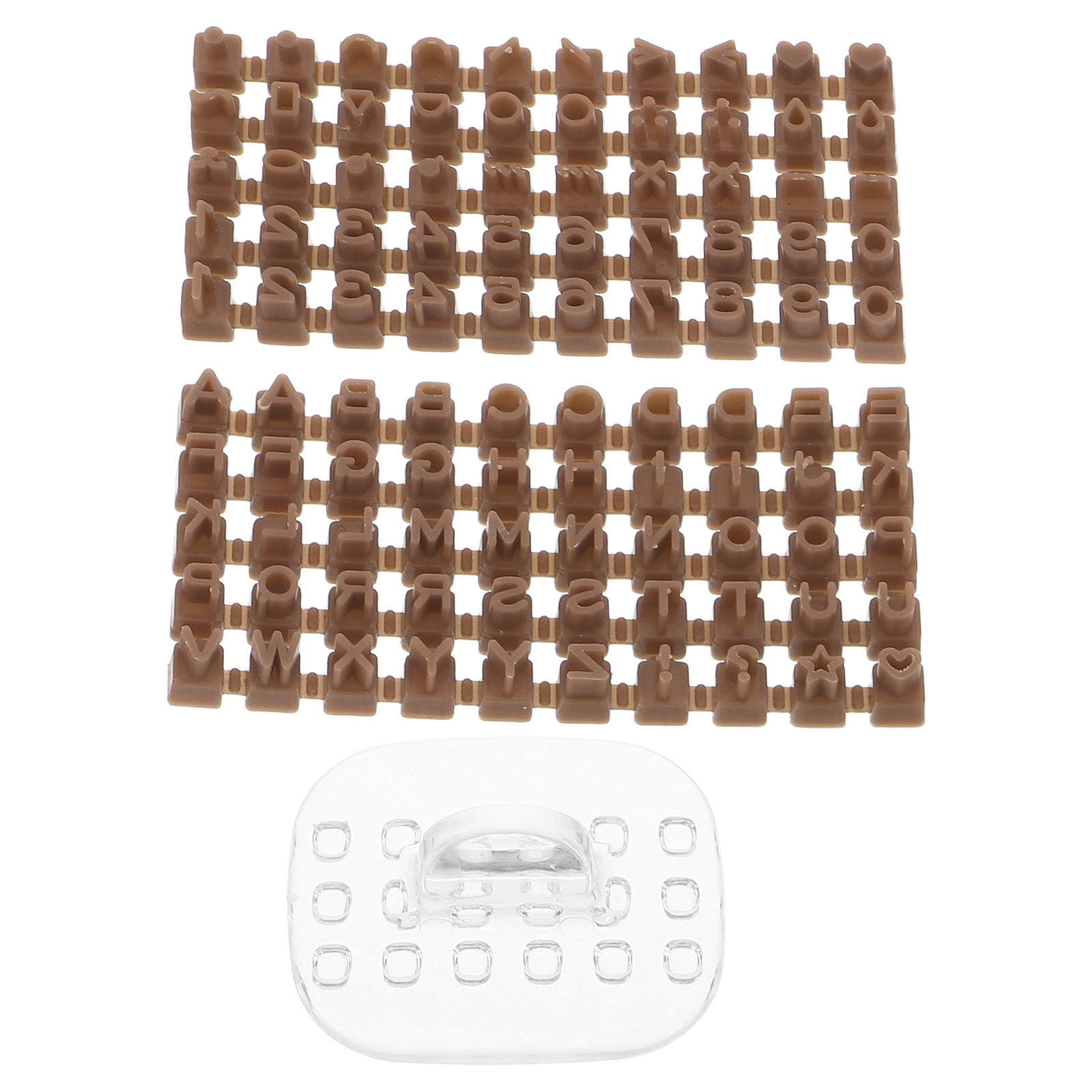2Sets Clay Letter Stamps Alpha - Air Dry Clay review and price