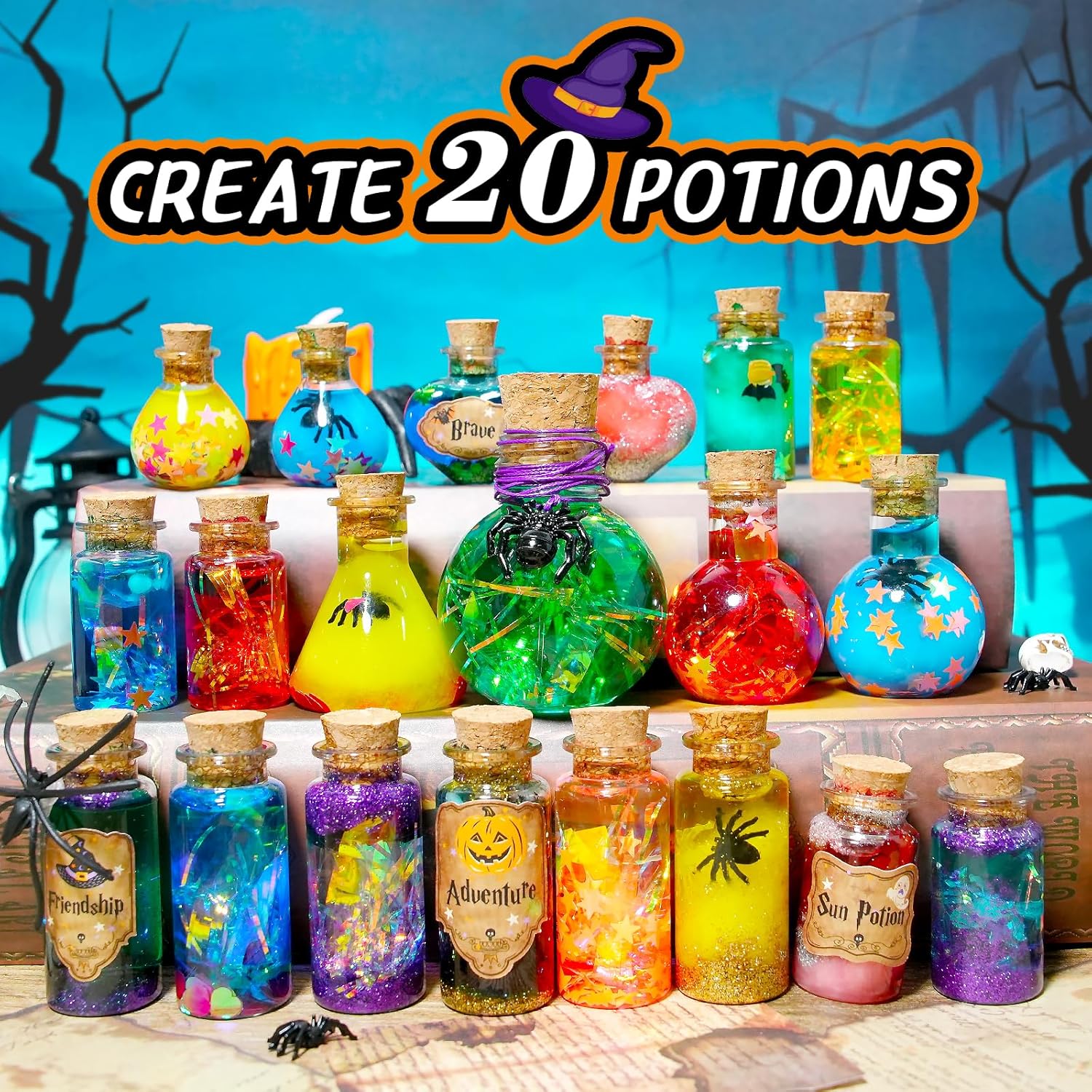 DIY Fairy Magical Potions Kit  - Art And Craft Science review and price