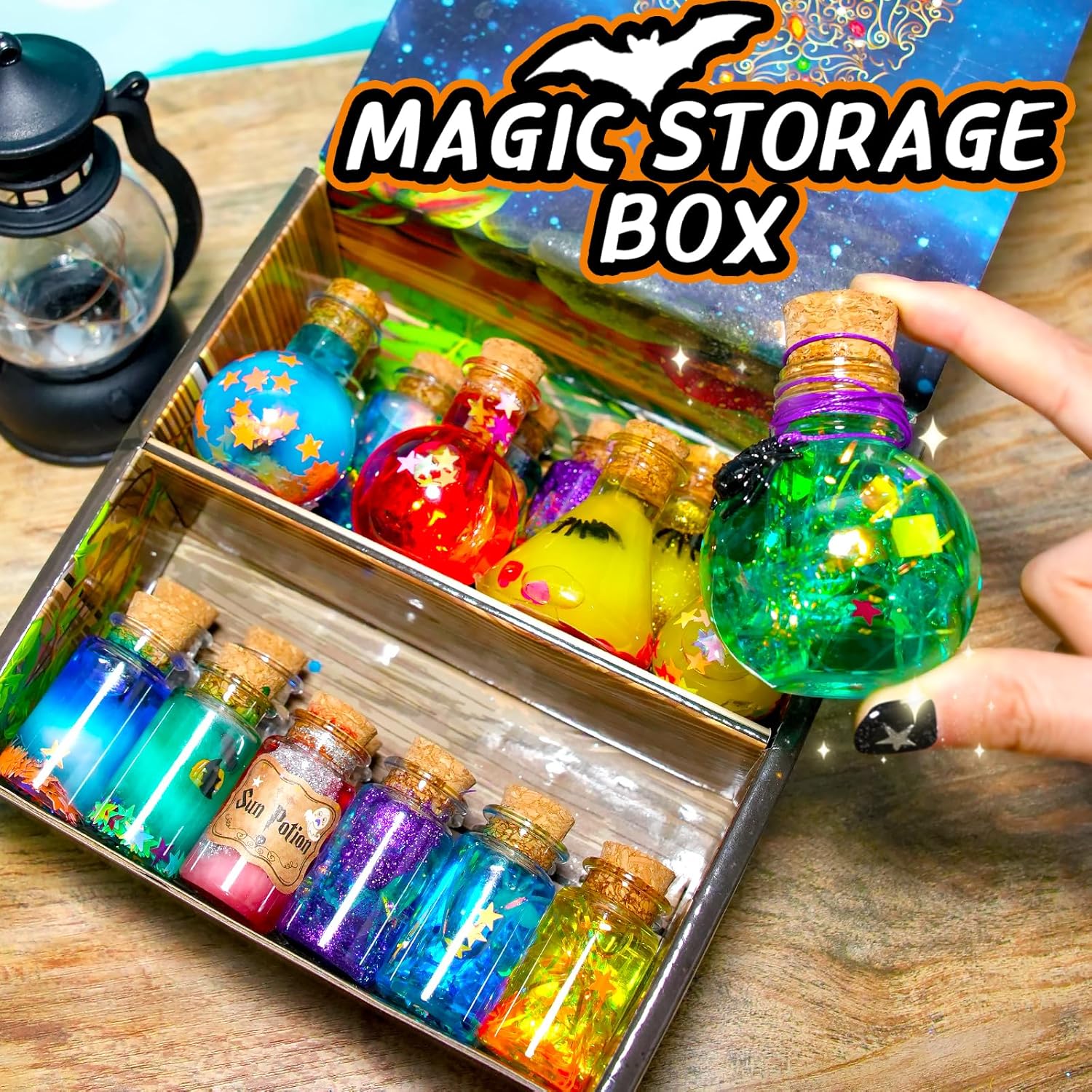 DIY Fairy Magical Potions Kit  - Art And Craft Science review and price