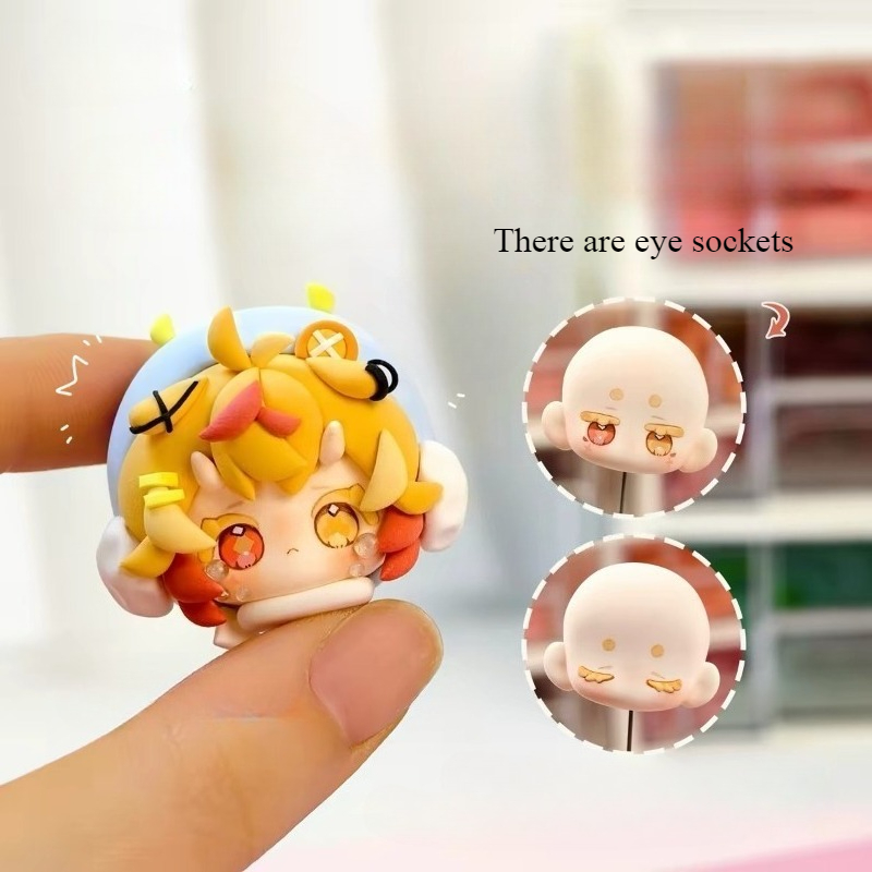 Q Version Doll Face Silicone M - Air Dry Clay review and price
