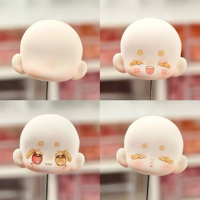 Q Version Doll Face Silicone M - Air Dry Clay review and price