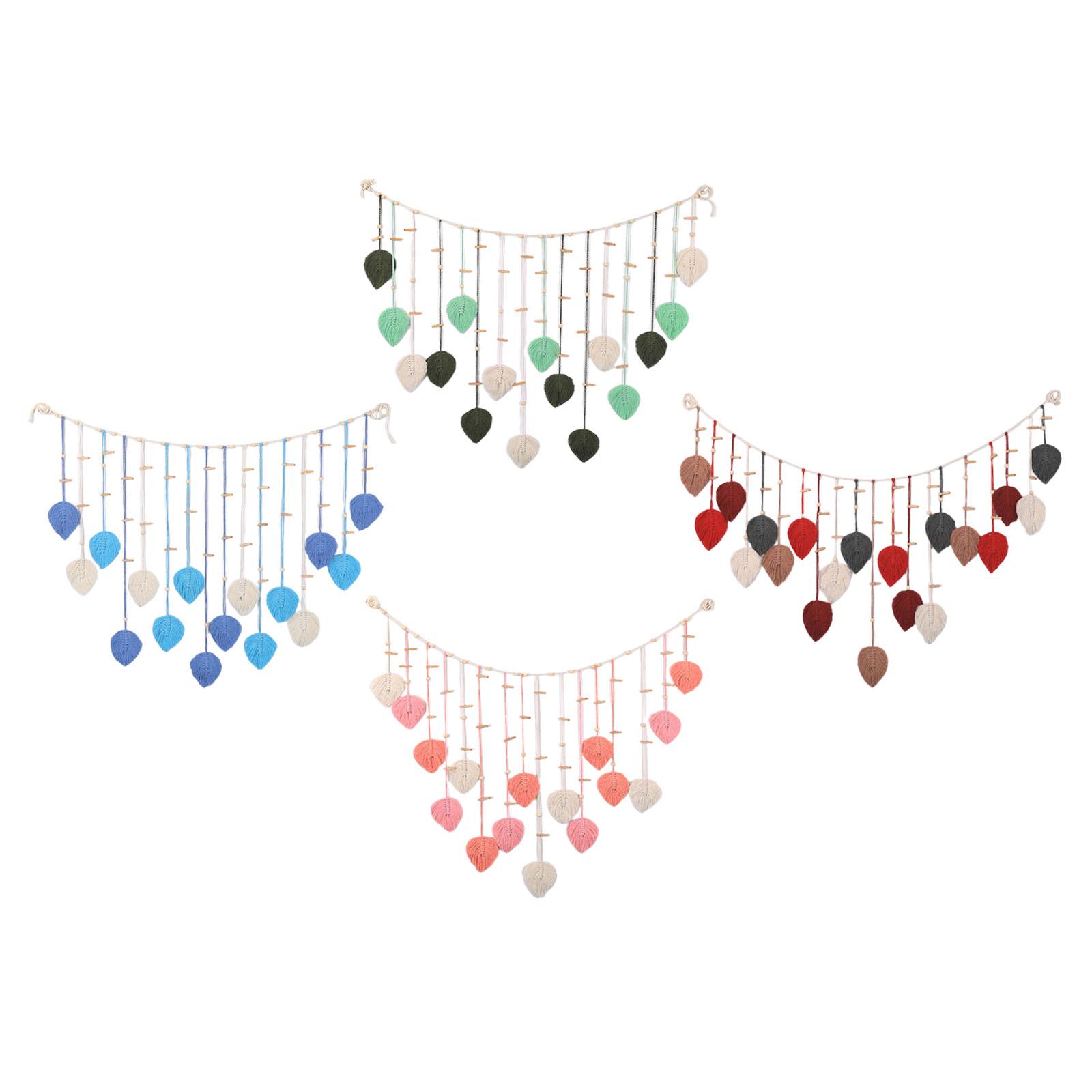 Woven Tapestry Macrame Wall Ha - Art And Craft For Nursery review and price