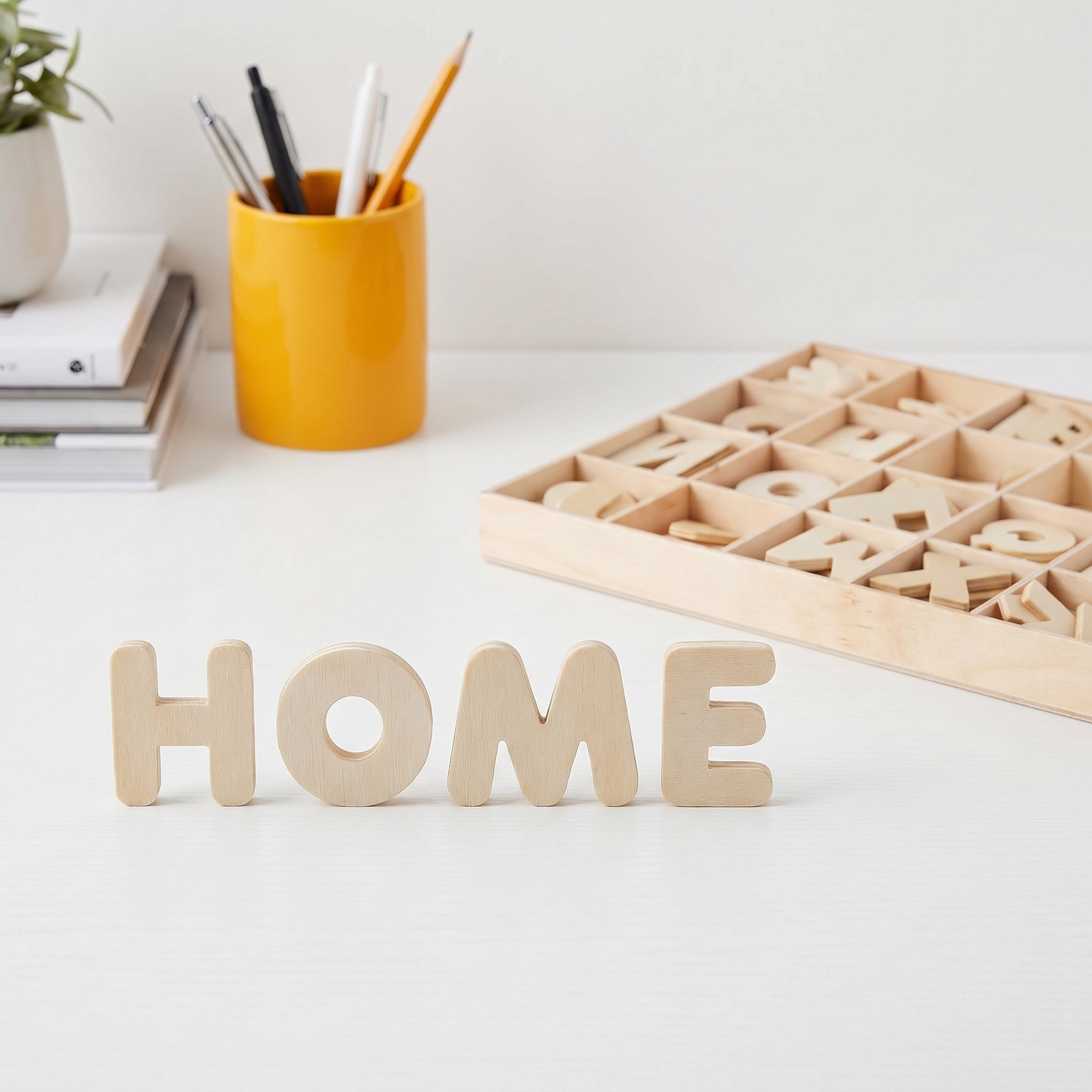 1Set Wooden Alphabet Letters U - Art And Craft For Nursery review and price