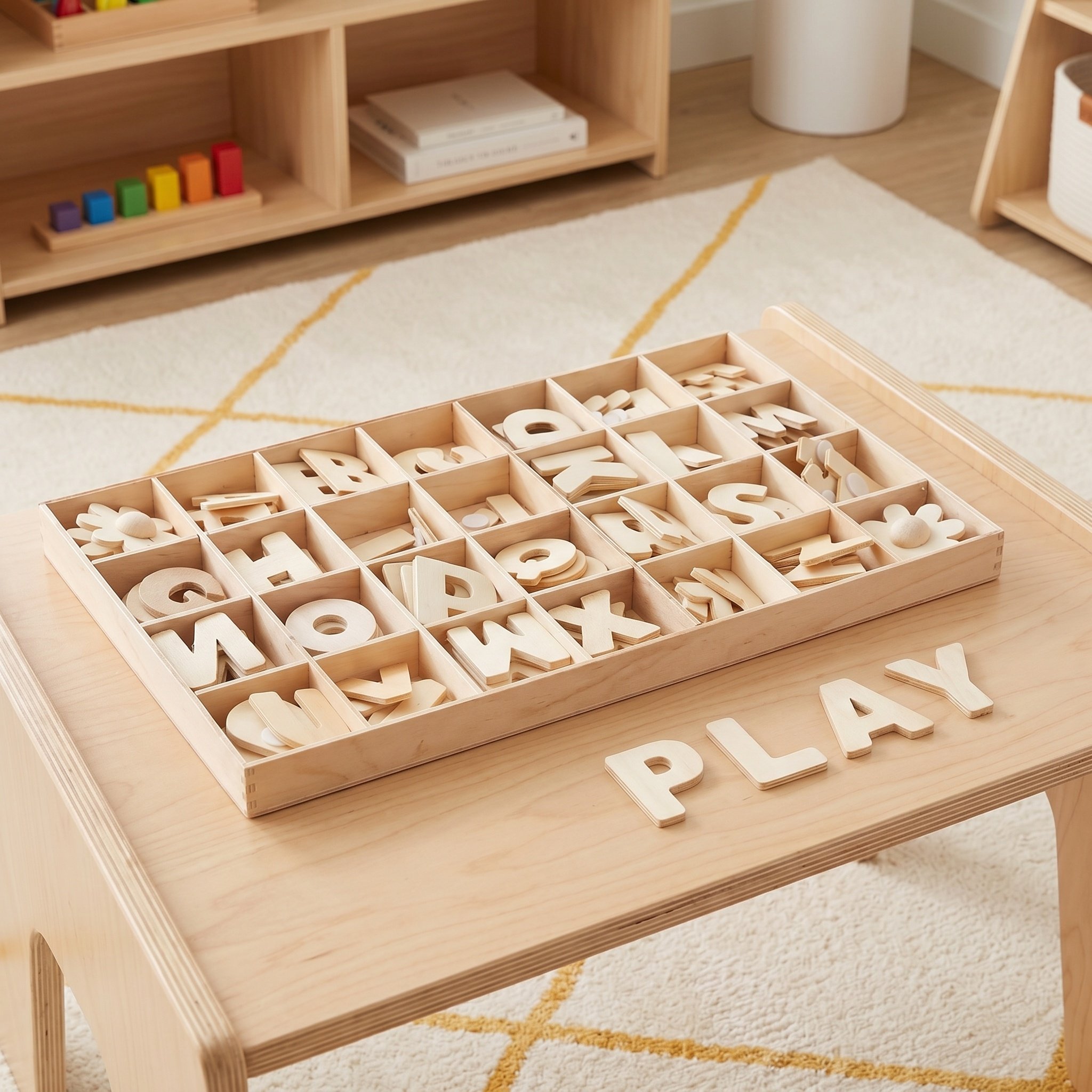 1Set Wooden Alphabet Letters U - Art And Craft For Nursery review and price