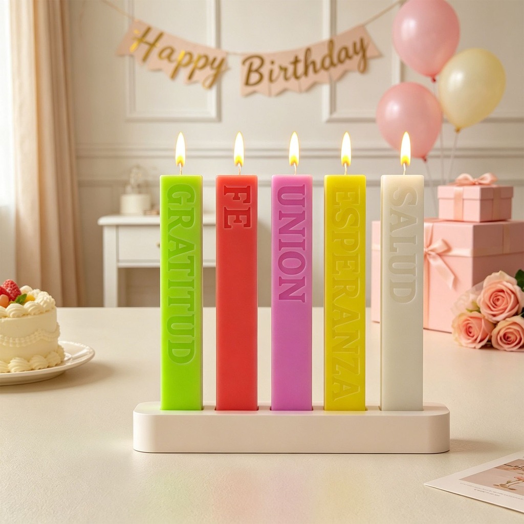 Long Strip Candle Mold Clear P - Art Craft Course review and price