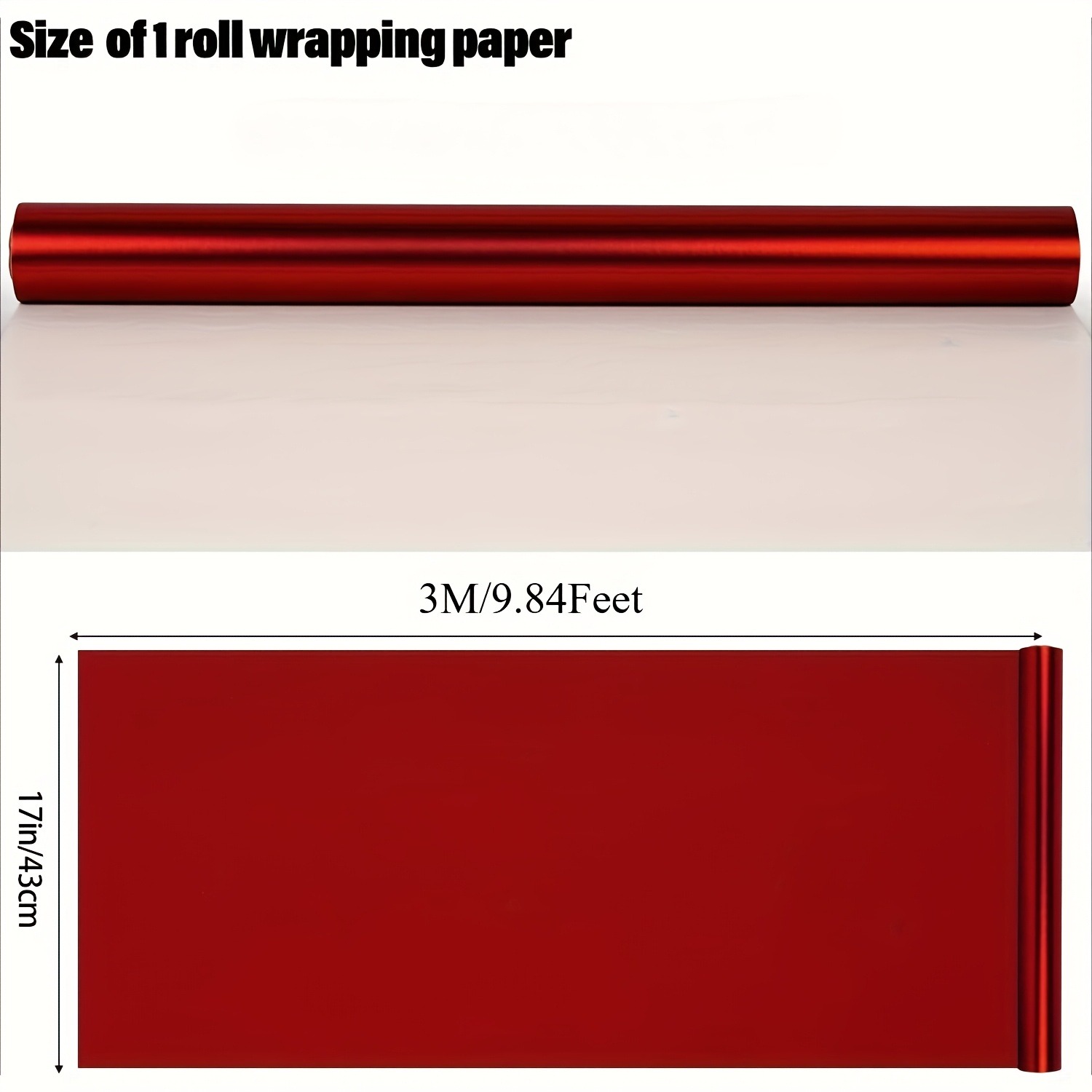 1 Roll of Pure Color Large Siz - Art Craft Items review and price