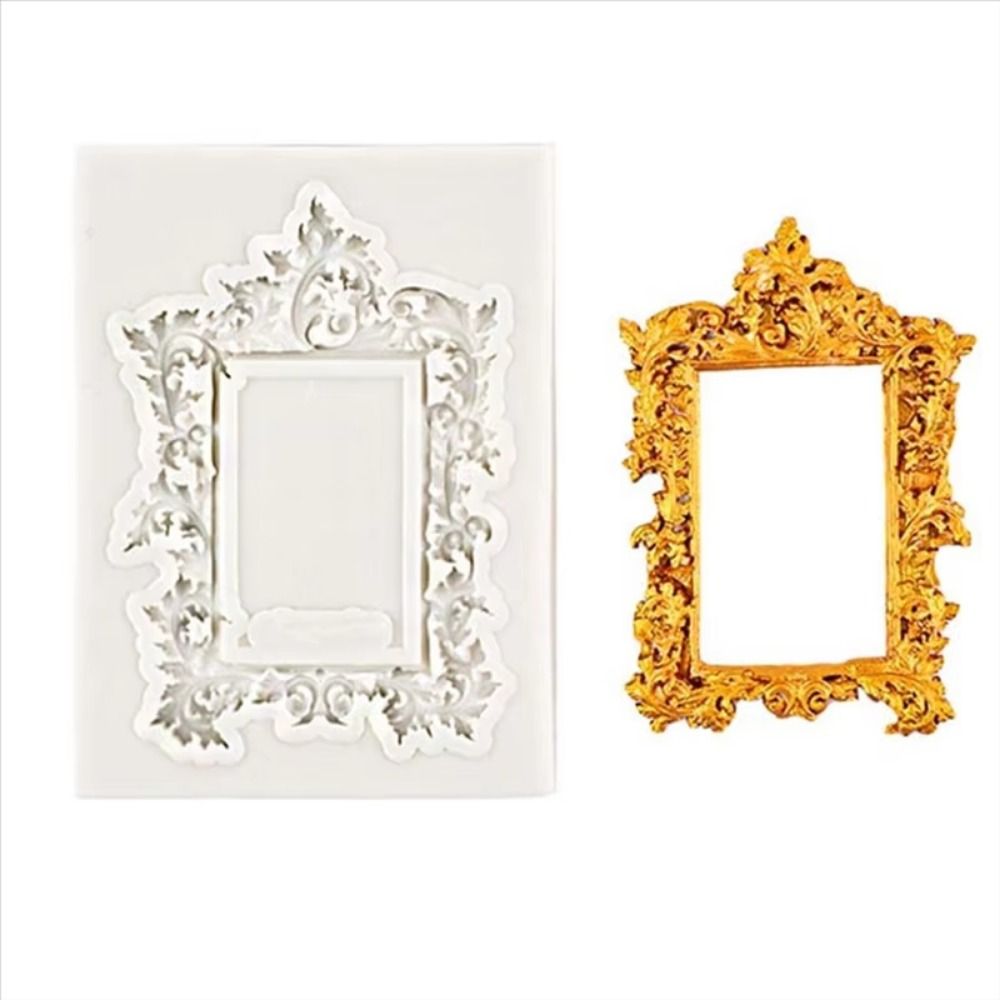 4Pcs Baroque Photo Frame Fonda - Air Dry Clay review and price