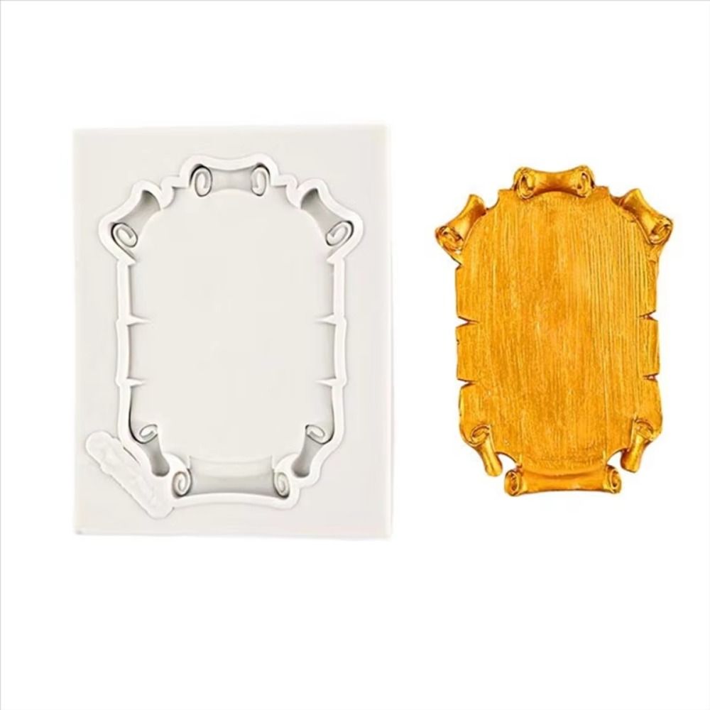 4Pcs Baroque Photo Frame Fonda - Air Dry Clay review and price