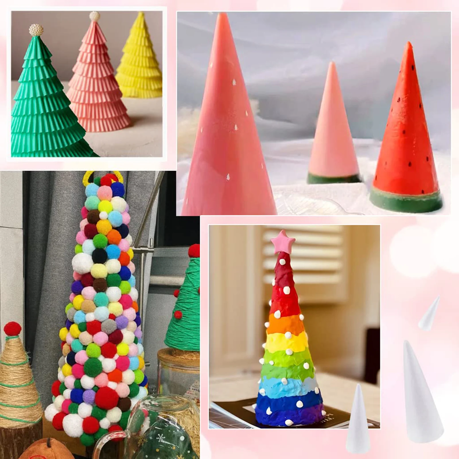 1Pcs DIY Arts Xmas Party Decor - Art Craft Movement review and price
