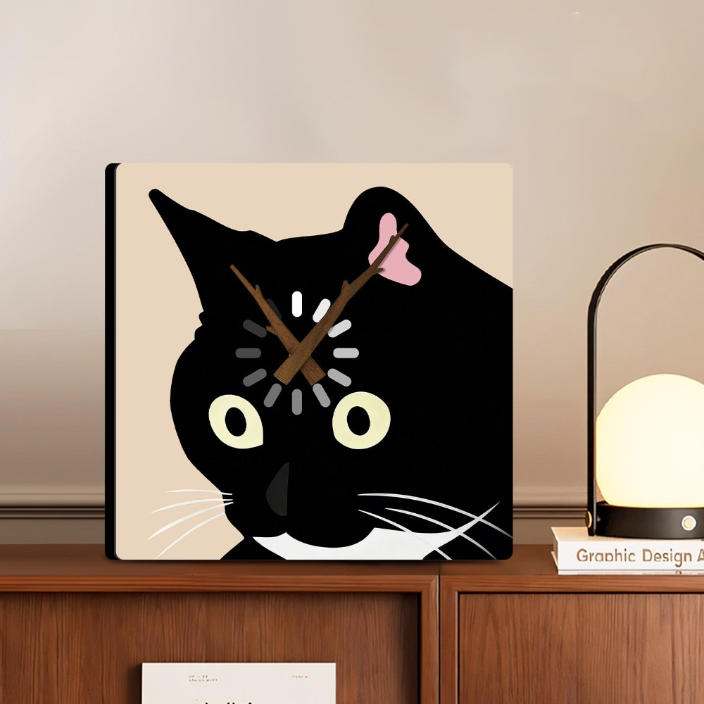 25X25CM Creative Daze Cat Desk - Art Craft Movement review and price