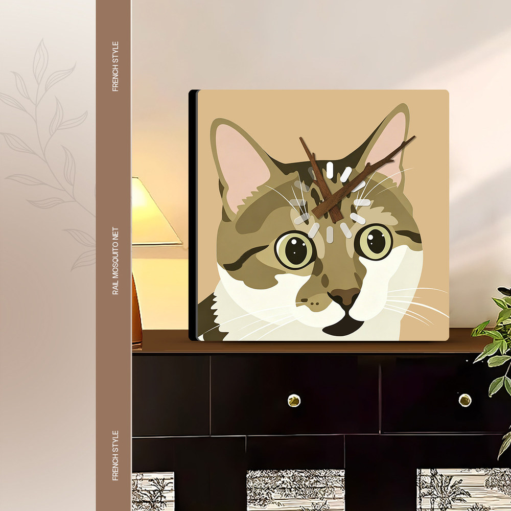 25X25CM Creative Daze Cat Desk - Art Craft Movement review and price