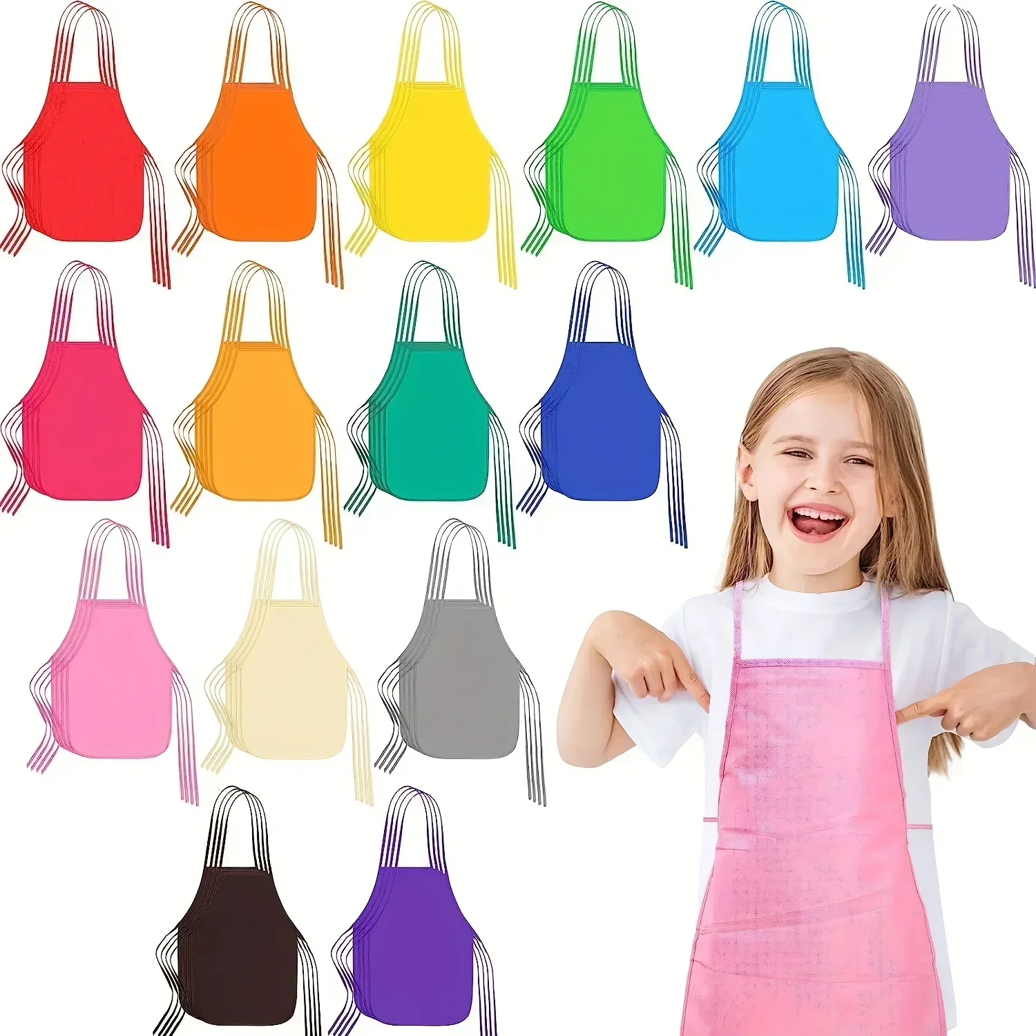30pcs Kids Non-woven Fabric Ap - Art Craft Class review and price