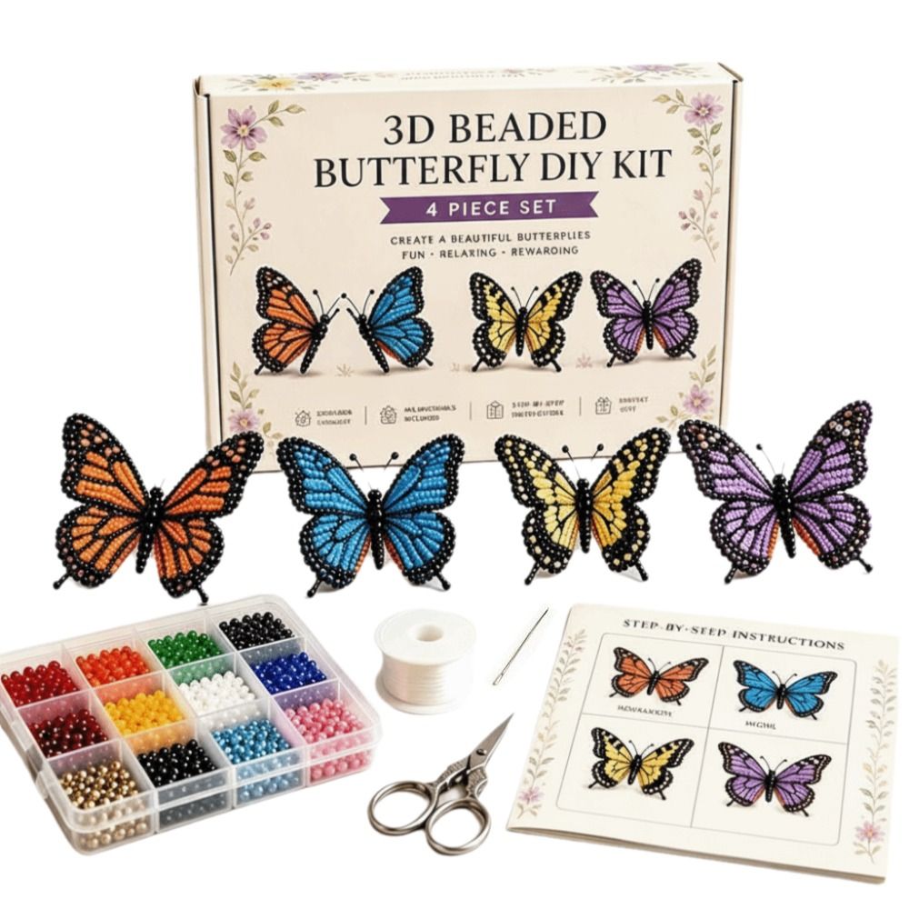 Tiny Beads 3D Beaded Animal Ki - Art Craft Activities review and price