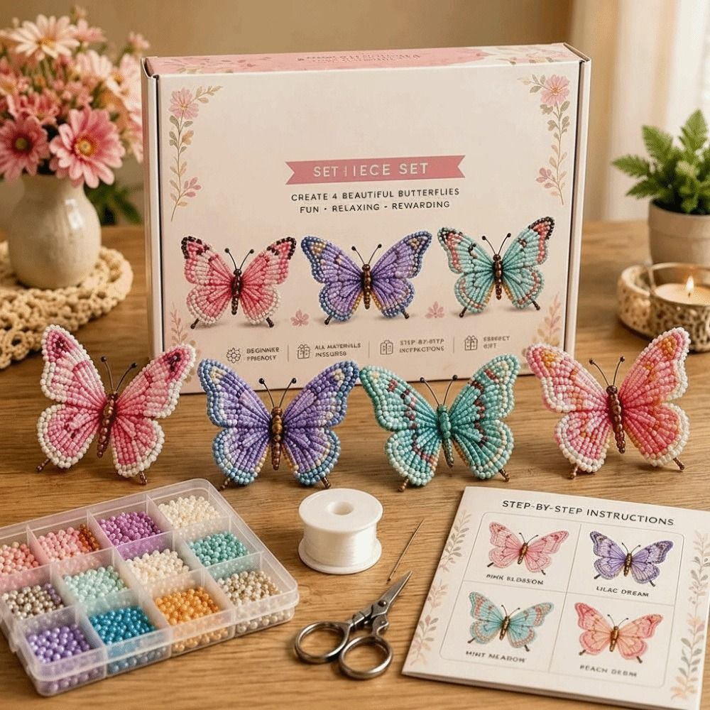 Tiny Beads 3D Beaded Animal Ki - Art Craft Activities review and price