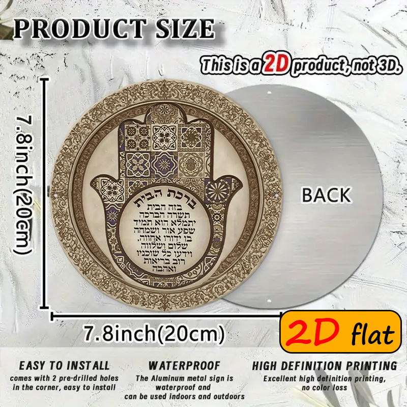 CIFBUY Exotic Hamsa Hand Alumi - Art & Craft Paper Ideas For Kids review and price