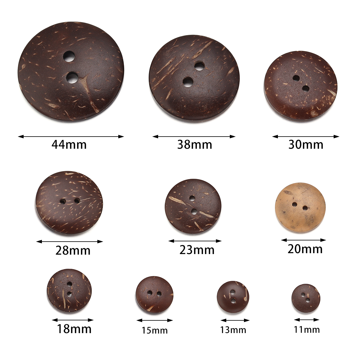 10-100Pcs Natural Coconut Shel - Art Craft Activity review and price
