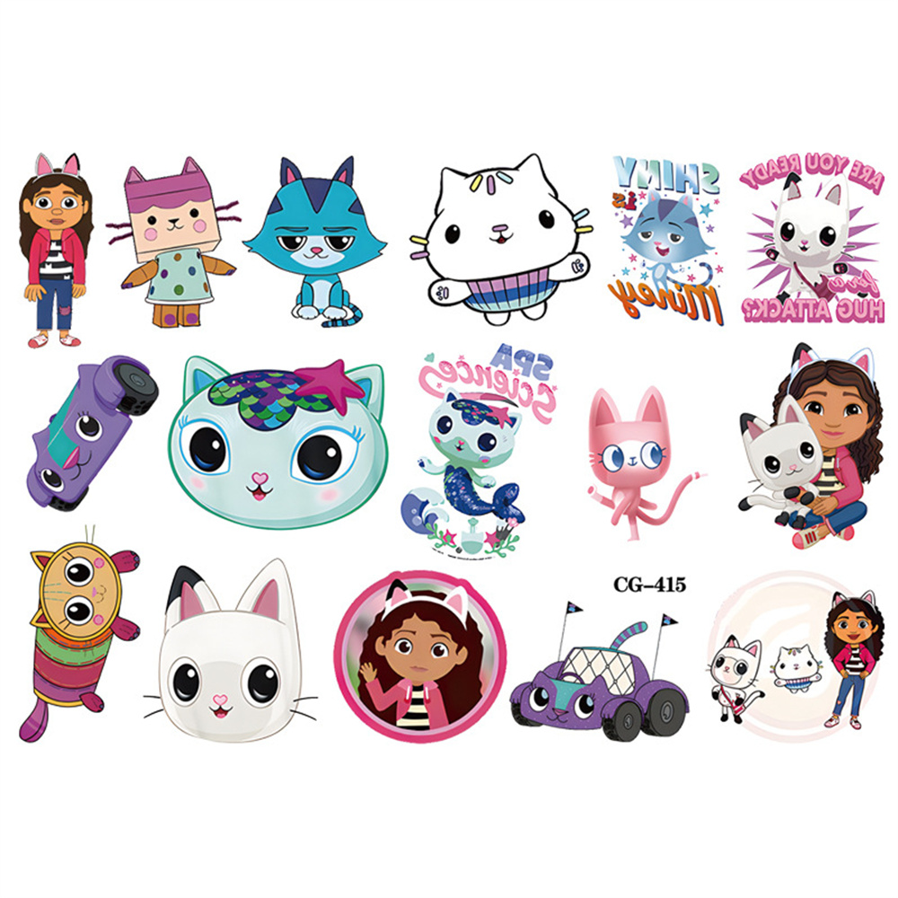 Gabby Dollhouse Child Tattoo S - Art Craft Movement review and price