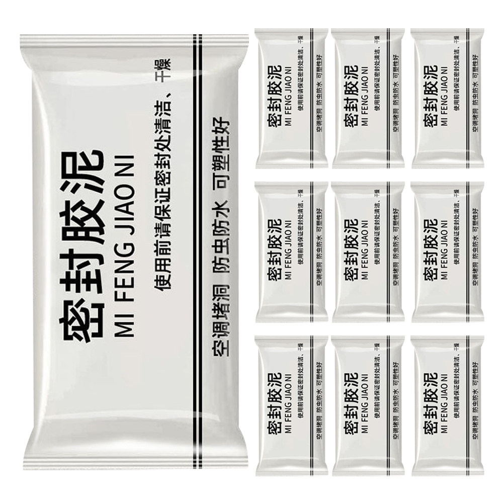 10Pcs Waterproof Sealing Mud V - Air Dry Clay review and price