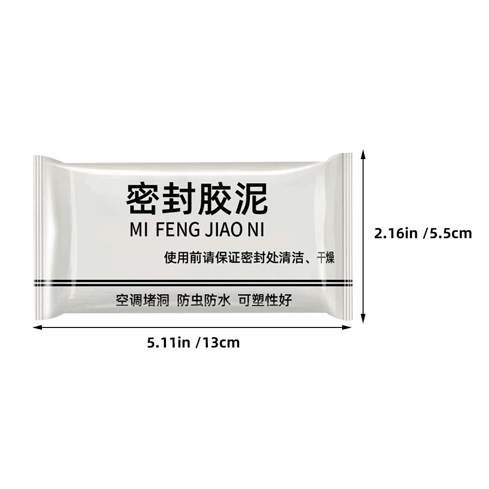 10Pcs Waterproof Sealing Mud V - Air Dry Clay review and price