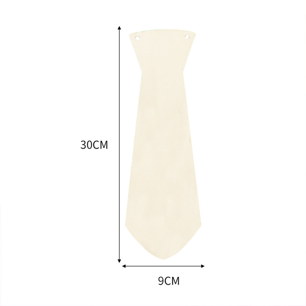 5Pcs Wooden Necktie Fathers Da - Art And Craft For Father'S Day review and price