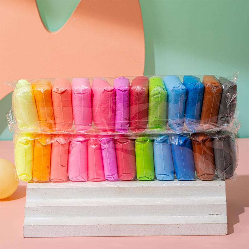 Colored Clay Child Modelling C - Air Dry Clay review and price