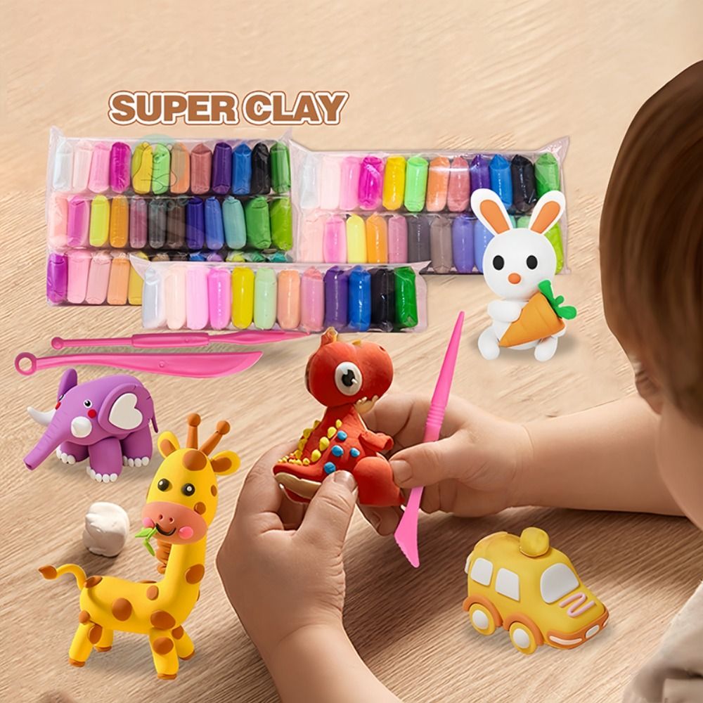 12/24/36pcs New Ultra-Light Pl - Air Dry Clay review and price