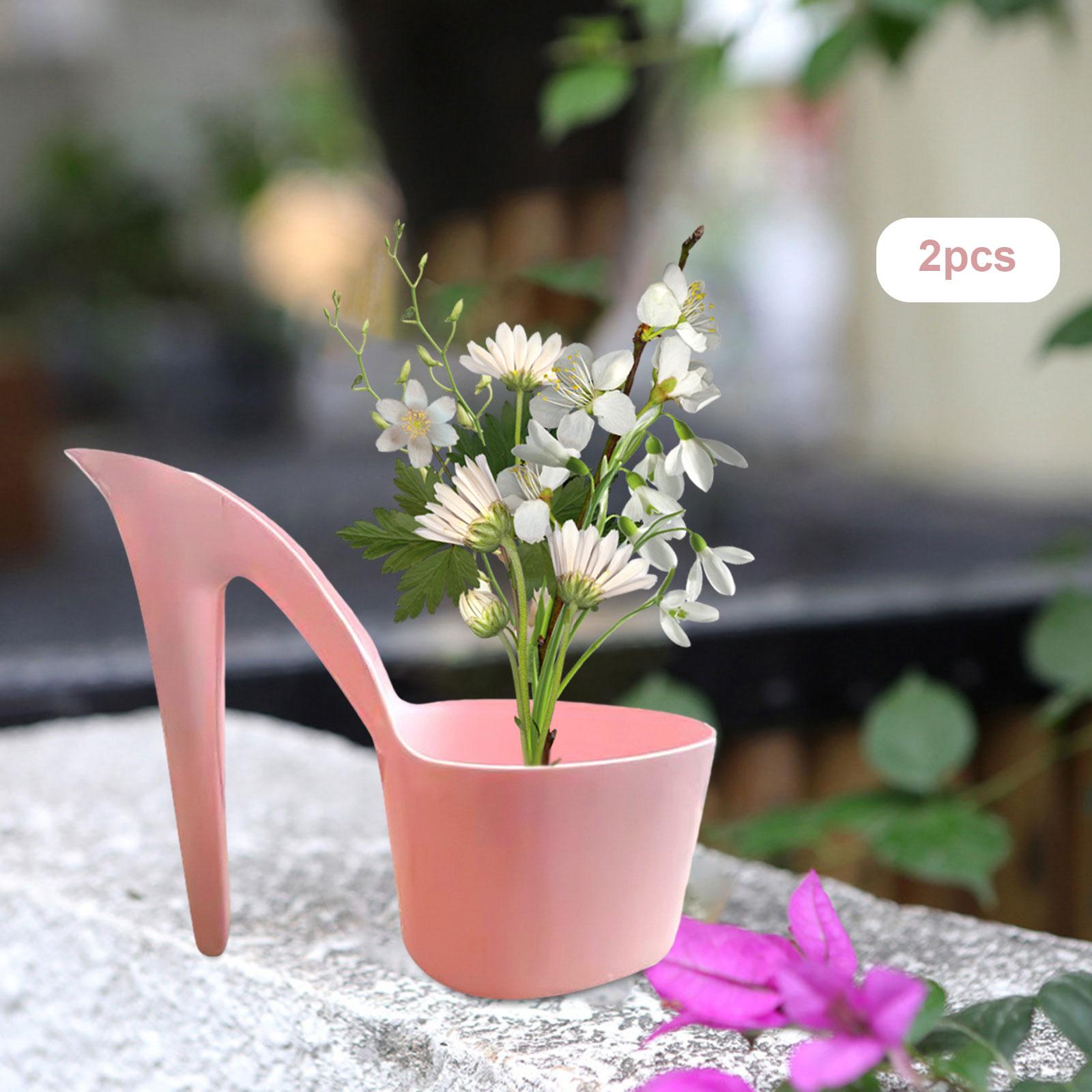 2x Flowerpot Lady Shoe Shape A - Art And Craft For Nursery review and price