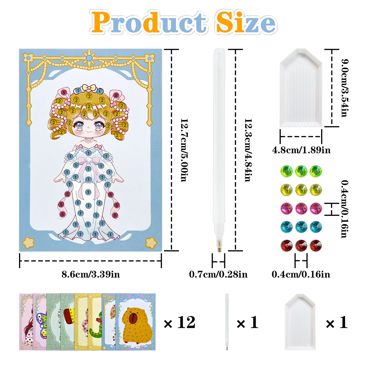 16 Pcs Gem Kit DIY Arts Crafts - Art Craft Activities review and price