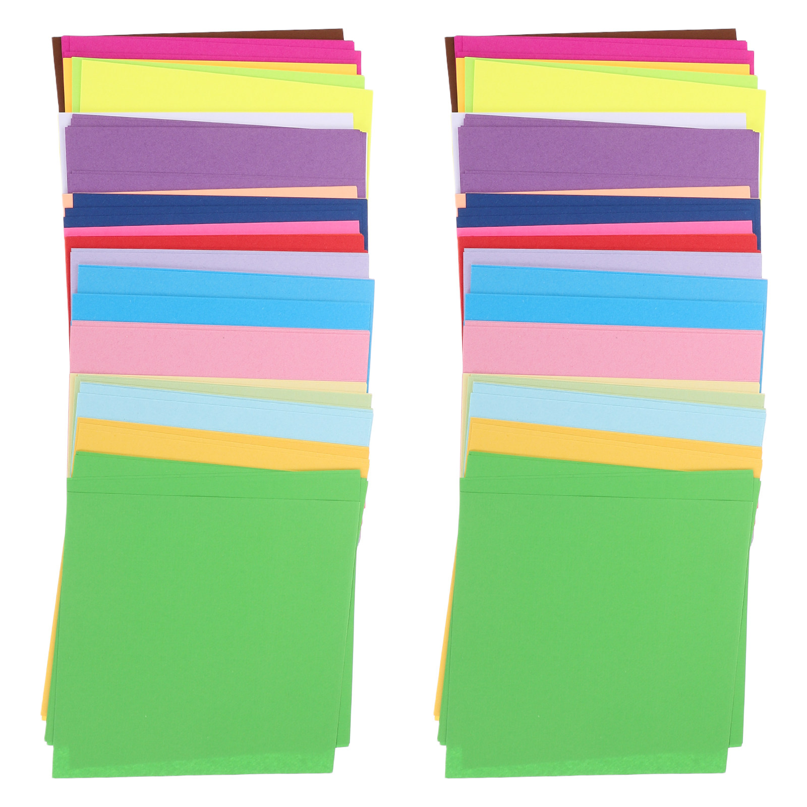 600 Sheets 15Cm X 15Cm Square  - Art Craft Activities review and price
