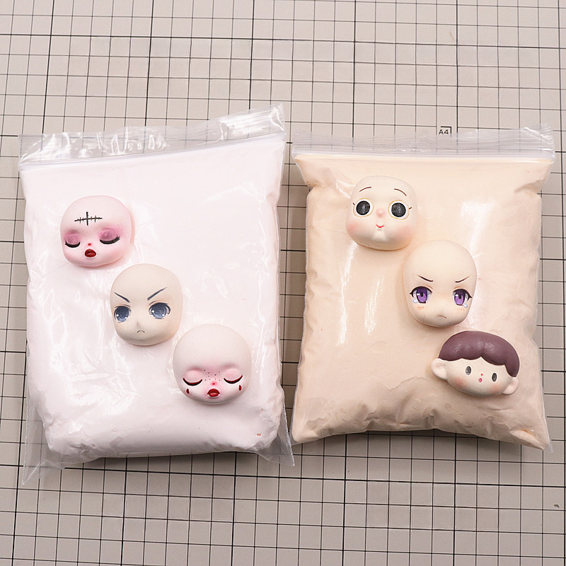 100g/bag White/Pink Skin Tone  - Air Dry Clay review and price