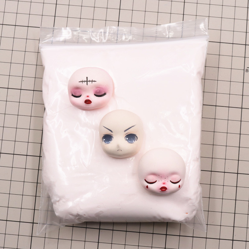 100g/bag White/Pink Skin Tone  - Air Dry Clay review and price