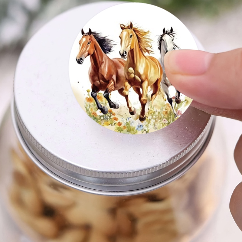 500pcs/Roll Horse Flower Stick - Art Craft Items review and price