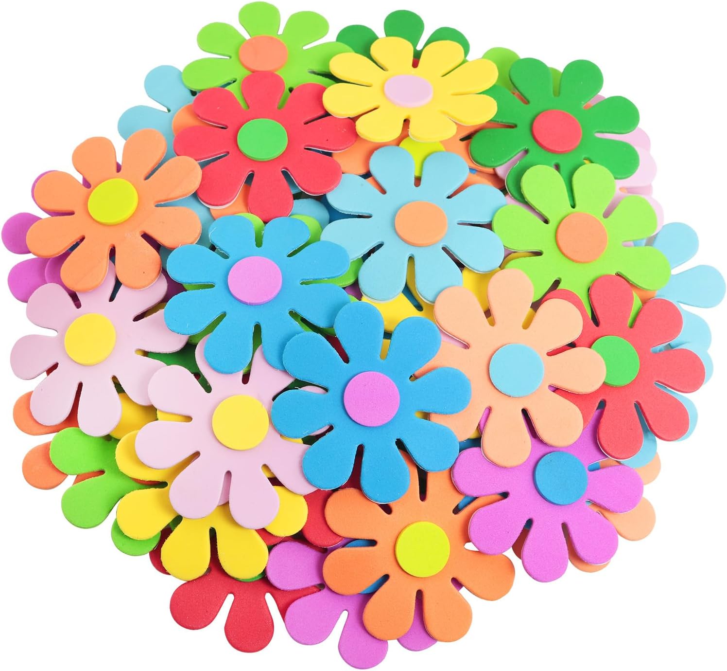 3D flower foam stickers Spring - Art Craft Activities review and price